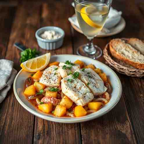 Cape Verdean Bacalhau - Your Salted Cod Recipe